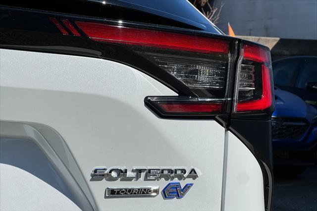 new 2024 Subaru Solterra car, priced at $50,714