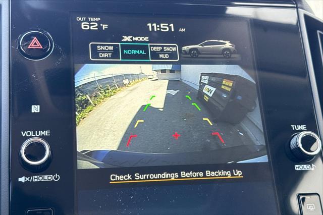 new 2025 Subaru Crosstrek car, priced at $33,019
