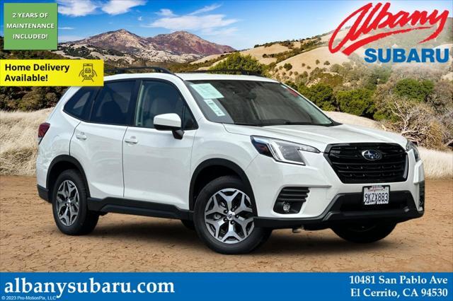 used 2024 Subaru Forester car, priced at $29,543