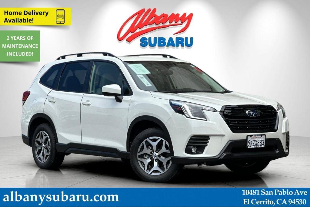 used 2024 Subaru Forester car, priced at $29,681