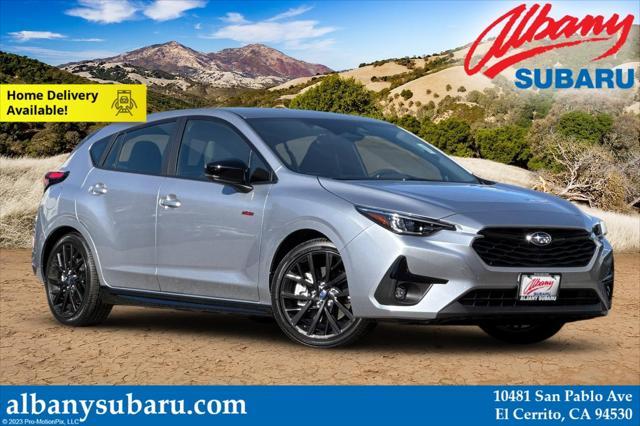 new 2024 Subaru Impreza car, priced at $29,448