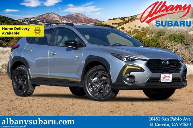 new 2025 Subaru Crosstrek car, priced at $34,106