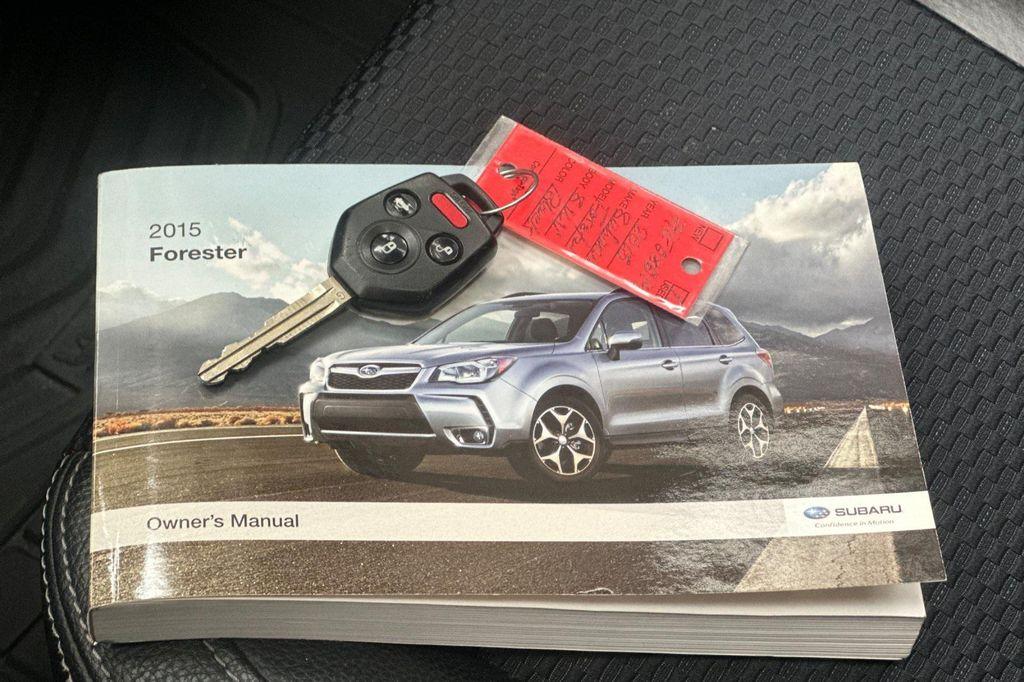 used 2015 Subaru Forester car, priced at $14,788