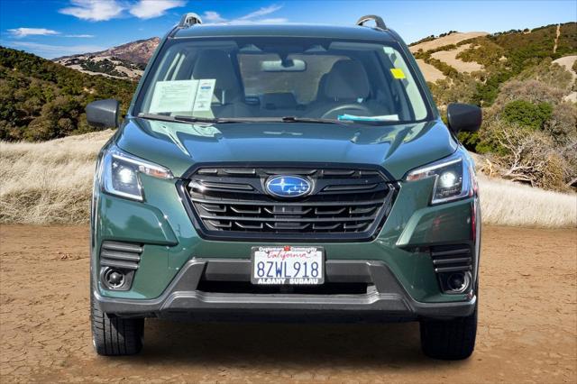 used 2022 Subaru Forester car, priced at $29,288