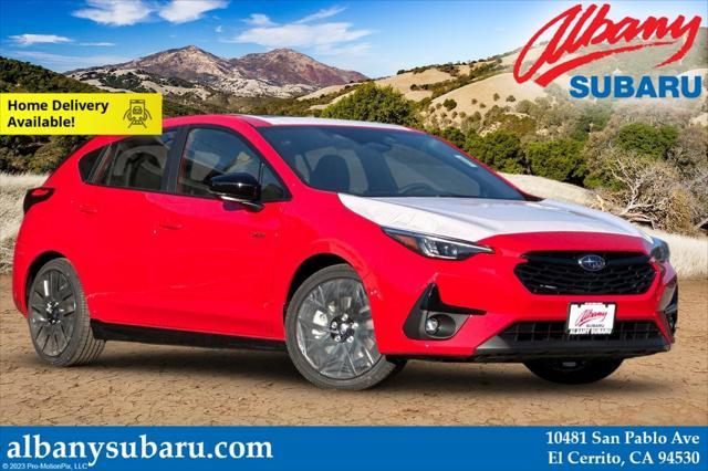 new 2025 Subaru Impreza car, priced at $33,004