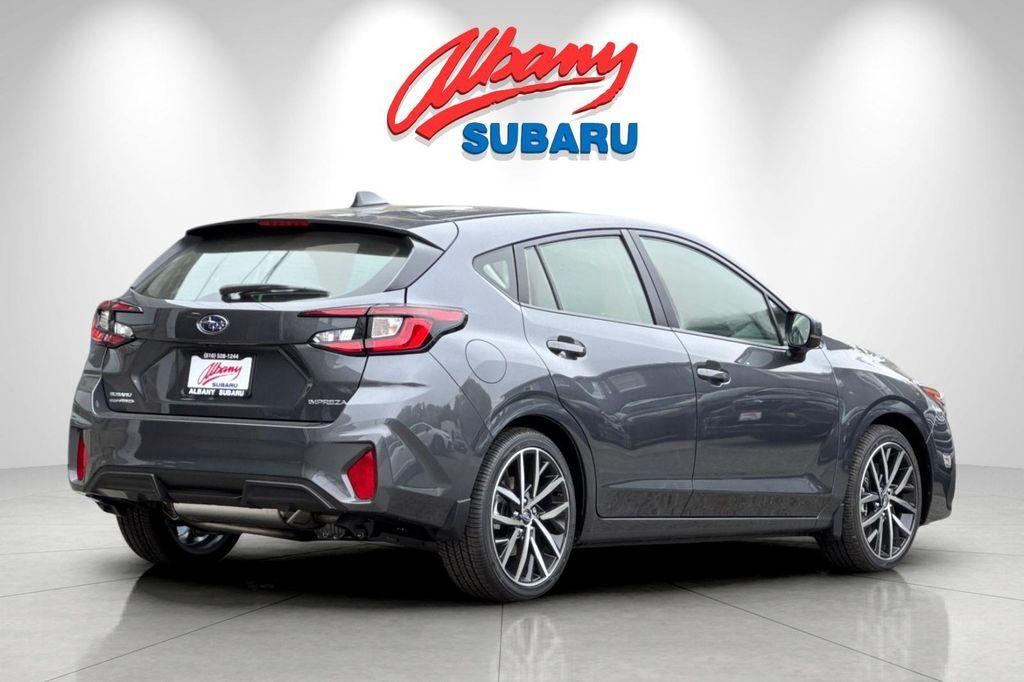 new 2025 Subaru Impreza car, priced at $28,881