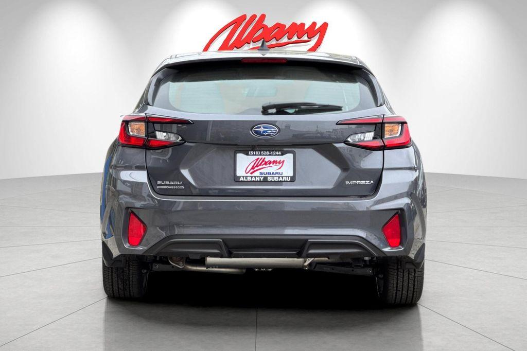 new 2025 Subaru Impreza car, priced at $28,881