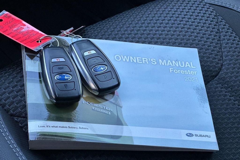 used 2021 Subaru Forester car, priced at $24,888