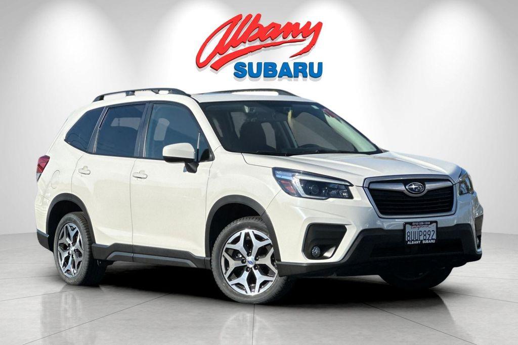 used 2021 Subaru Forester car, priced at $24,888