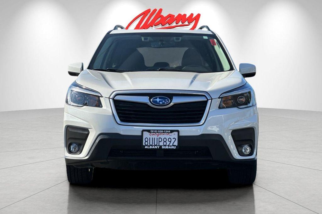 used 2021 Subaru Forester car, priced at $24,888