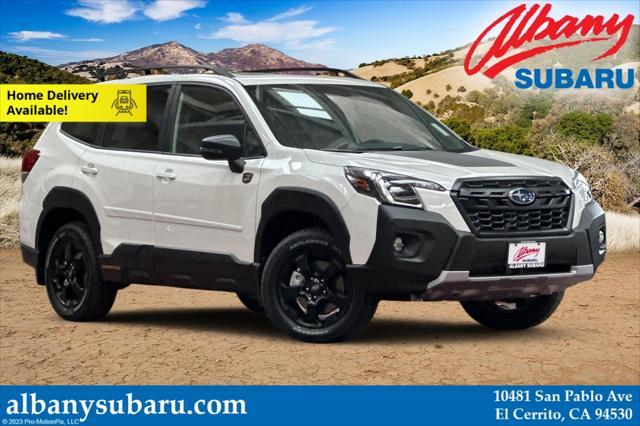 new 2025 Subaru Forester car, priced at $41,856