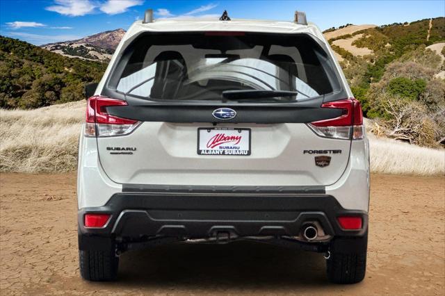 new 2025 Subaru Forester car, priced at $41,856
