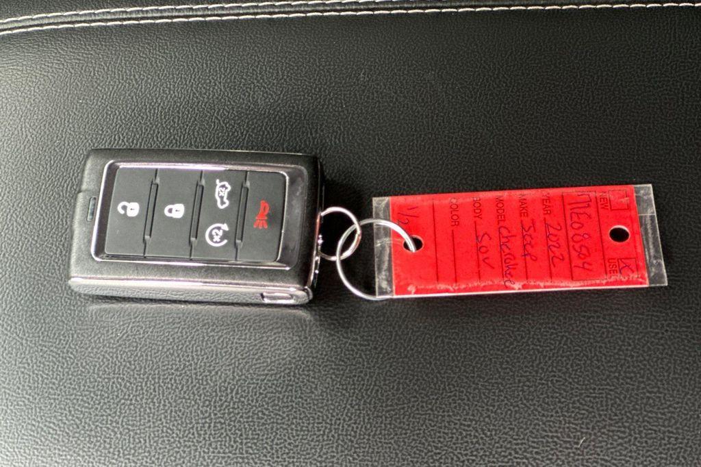 used 2022 Jeep Grand Cherokee car, priced at $22,988