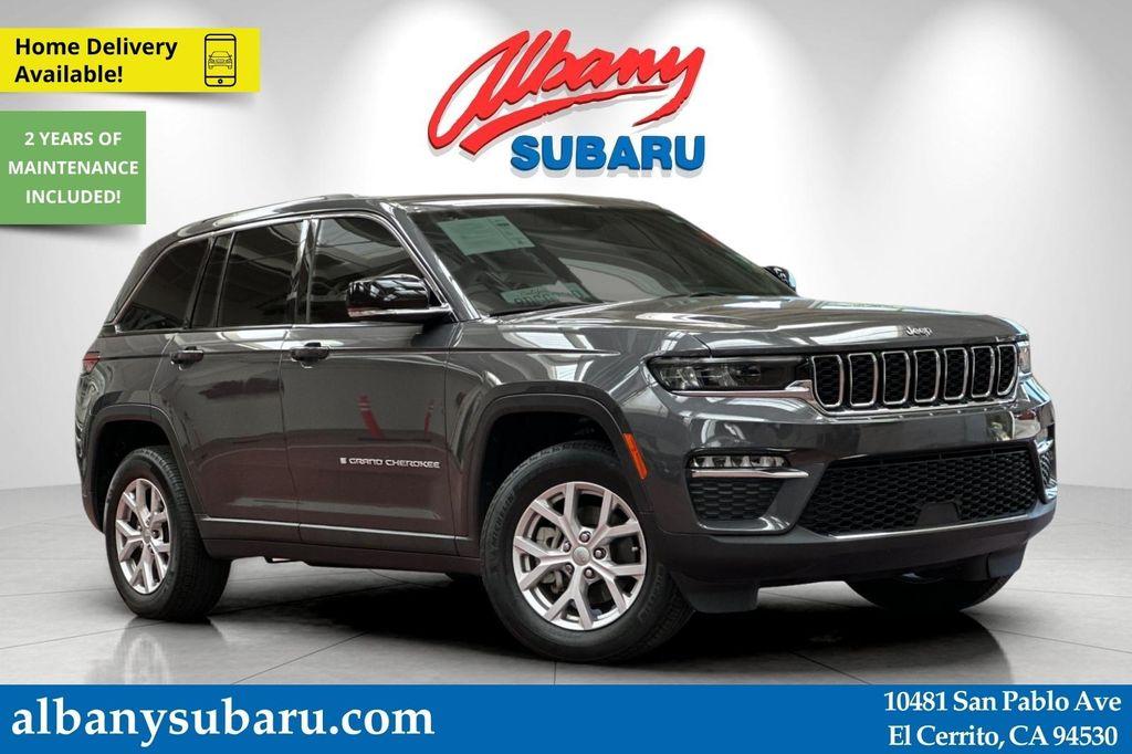 used 2022 Jeep Grand Cherokee car, priced at $28,988