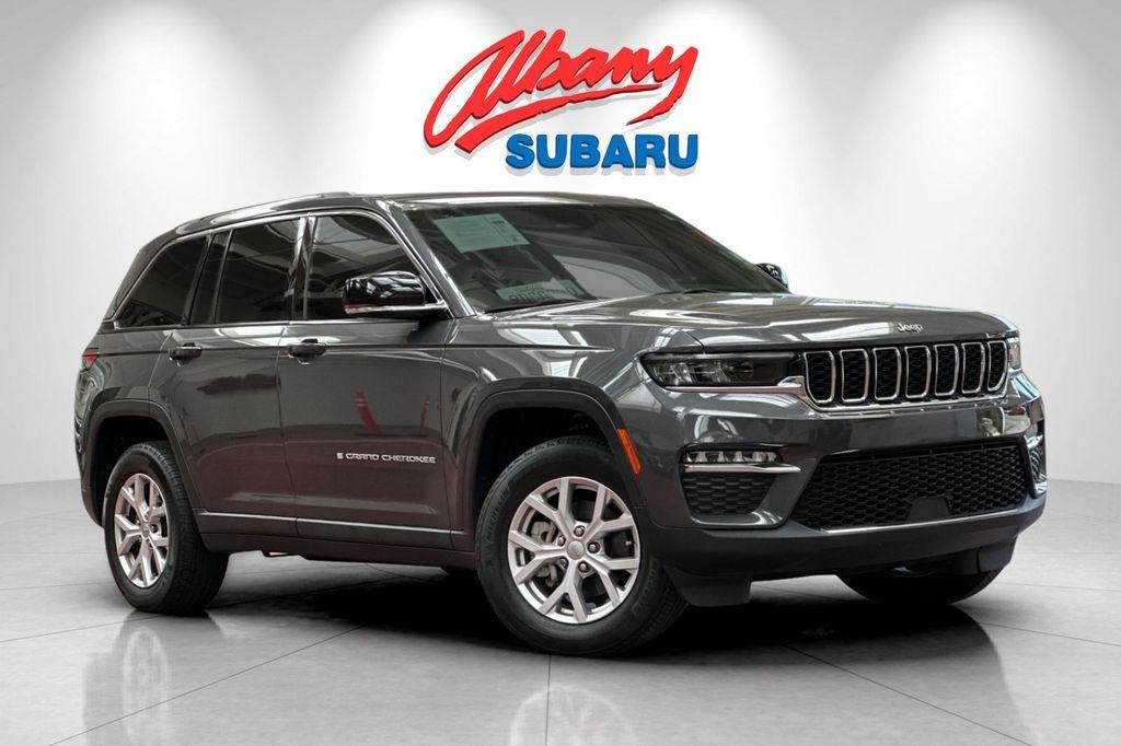 used 2022 Jeep Grand Cherokee car, priced at $22,988