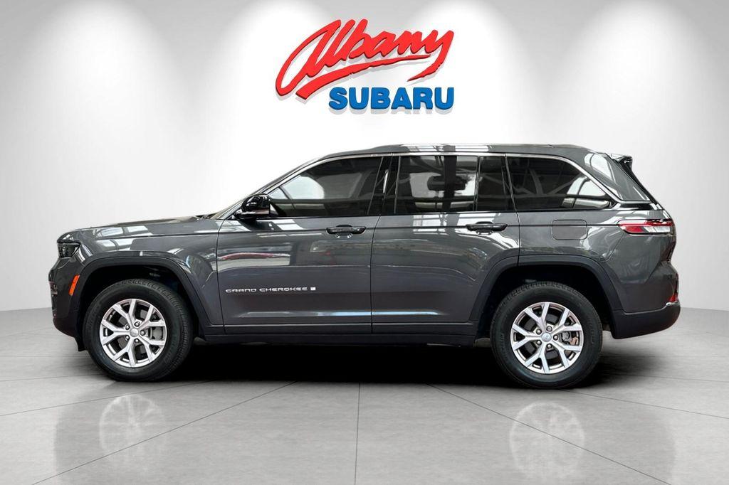 used 2022 Jeep Grand Cherokee car, priced at $22,988