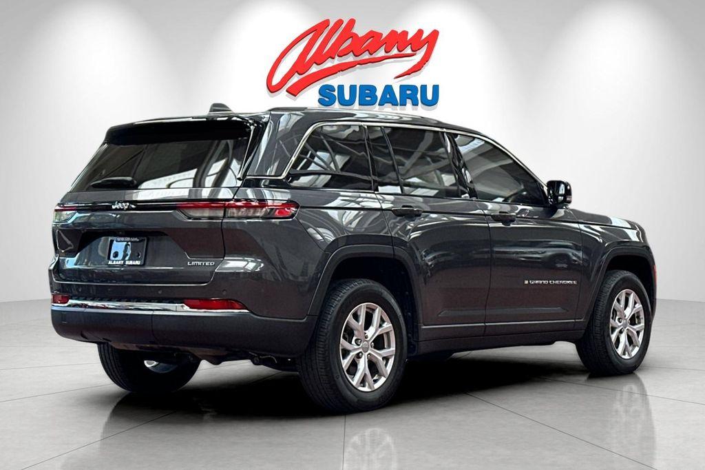 used 2022 Jeep Grand Cherokee car, priced at $22,988