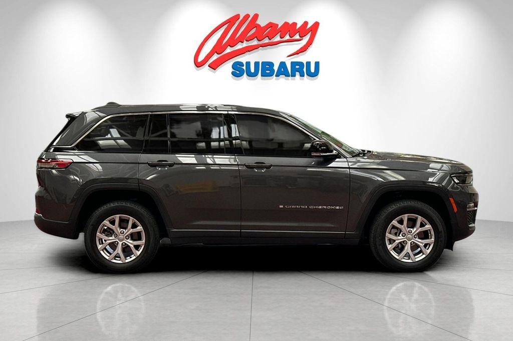 used 2022 Jeep Grand Cherokee car, priced at $22,988