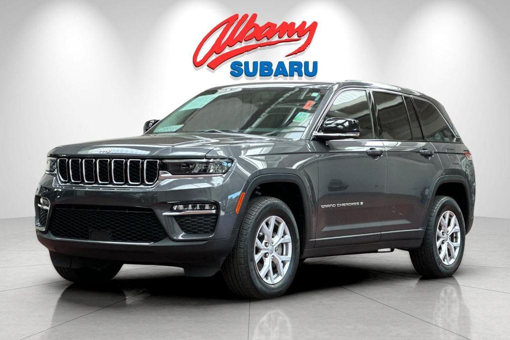 used 2022 Jeep Grand Cherokee car, priced at $22,988