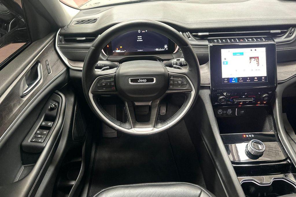 used 2022 Jeep Grand Cherokee car, priced at $22,988