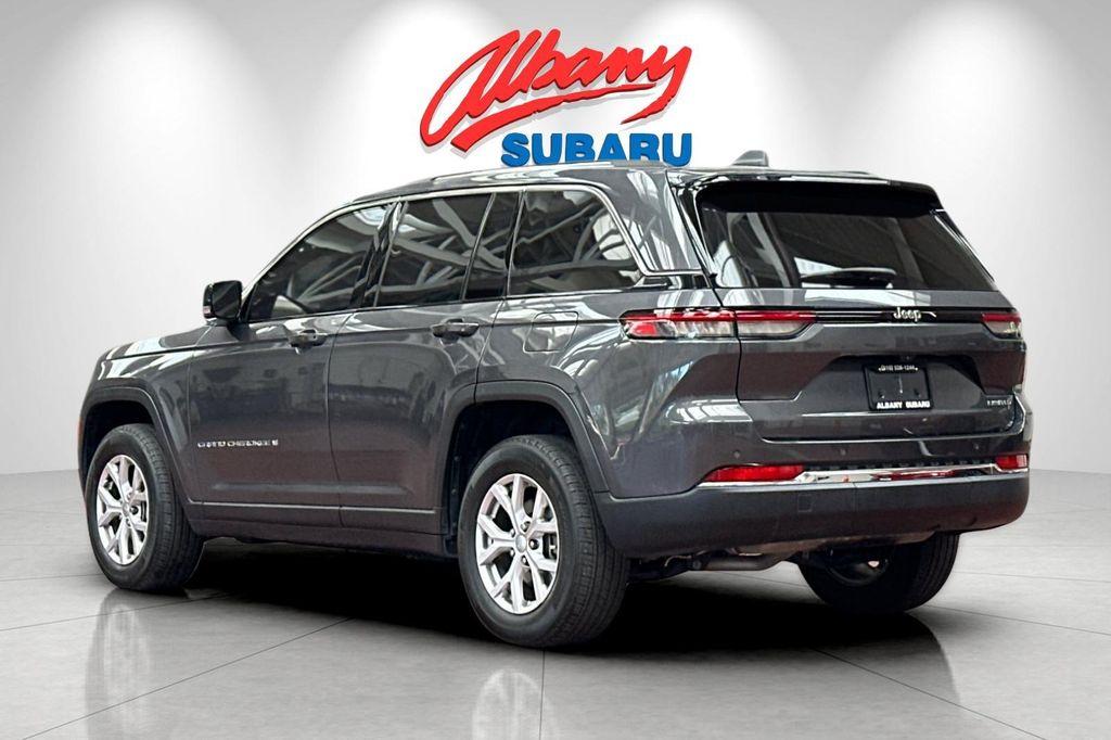 used 2022 Jeep Grand Cherokee car, priced at $22,988