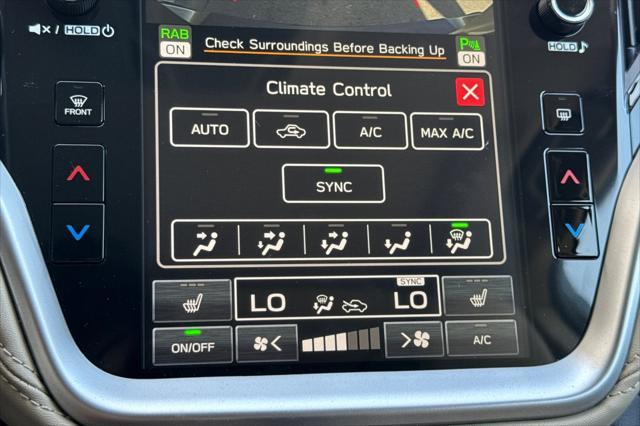 new 2025 Subaru Outback car, priced at $40,291