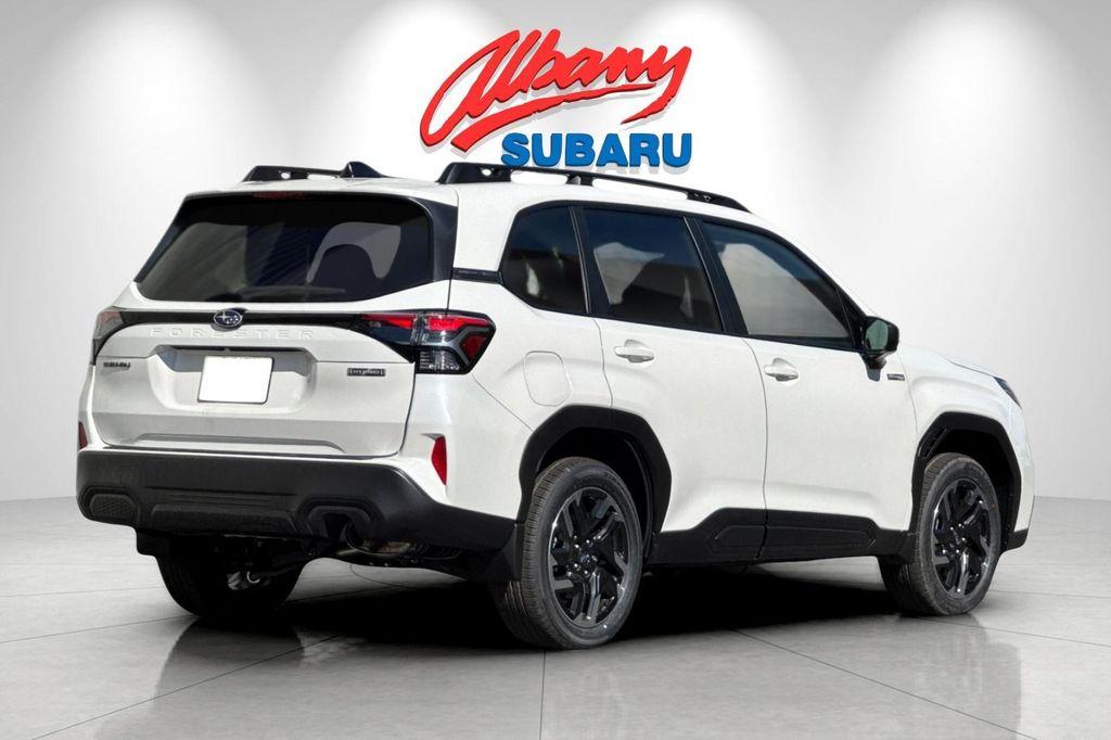 new 2025 Subaru Forester Hybrid car, priced at $38,825