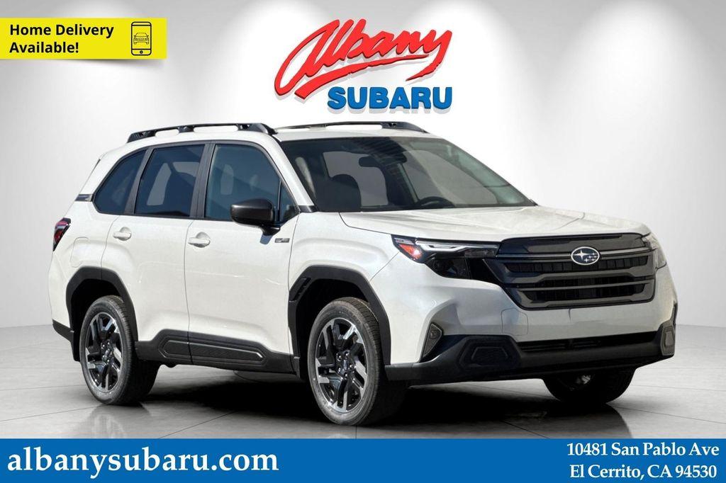 new 2025 Subaru Forester Hybrid car, priced at $38,825