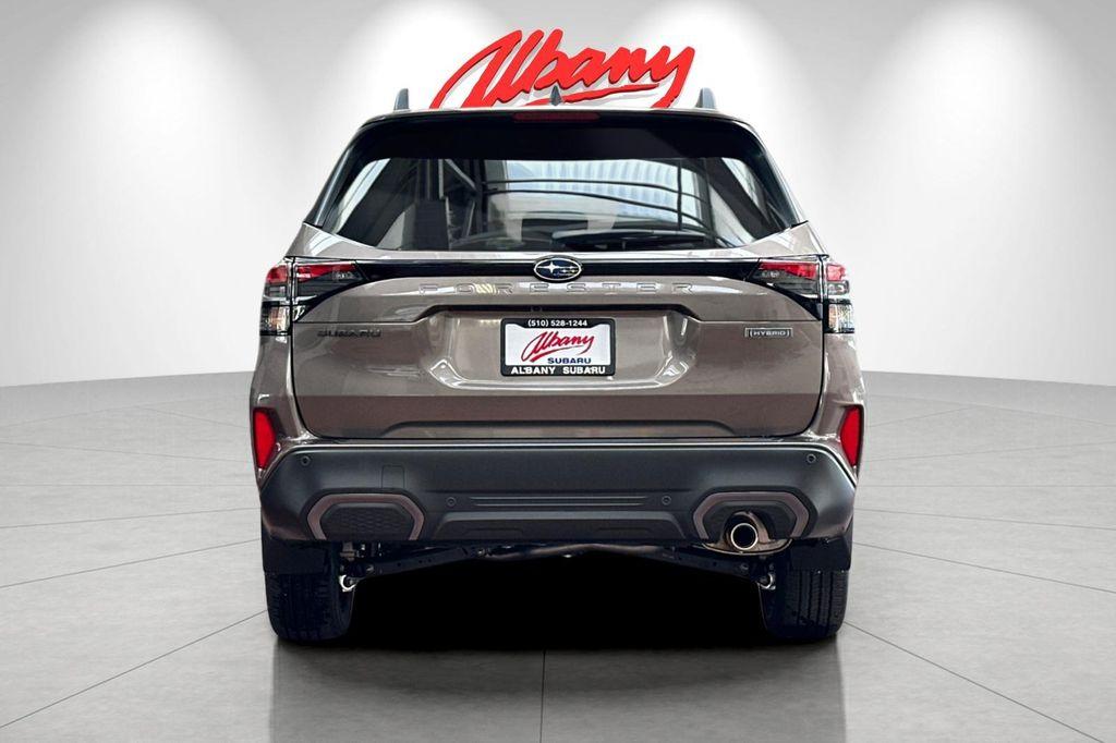 new 2025 Subaru Forester Hybrid car, priced at $42,946