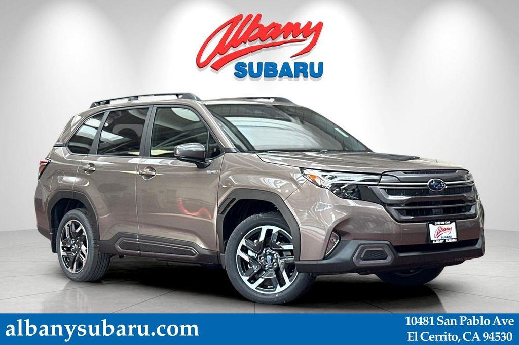 new 2025 Subaru Forester Hybrid car, priced at $42,946