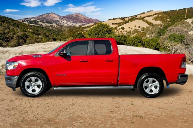 used 2022 Ram 1500 car, priced at $28,795