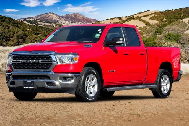 used 2022 Ram 1500 car, priced at $28,795