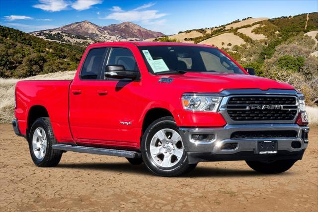 used 2022 Ram 1500 car, priced at $28,795