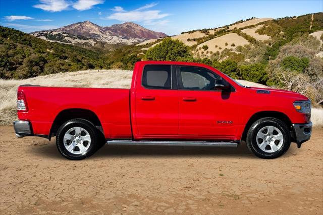 used 2022 Ram 1500 car, priced at $28,795