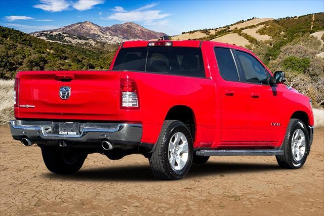 used 2022 Ram 1500 car, priced at $28,795