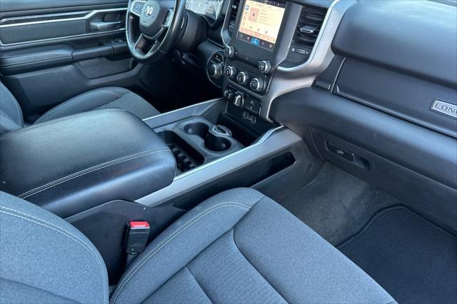 used 2022 Ram 1500 car, priced at $28,795