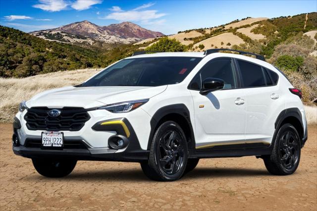 used 2024 Subaru Crosstrek car, priced at $29,472