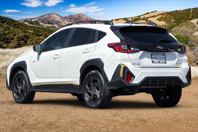 used 2024 Subaru Crosstrek car, priced at $29,472