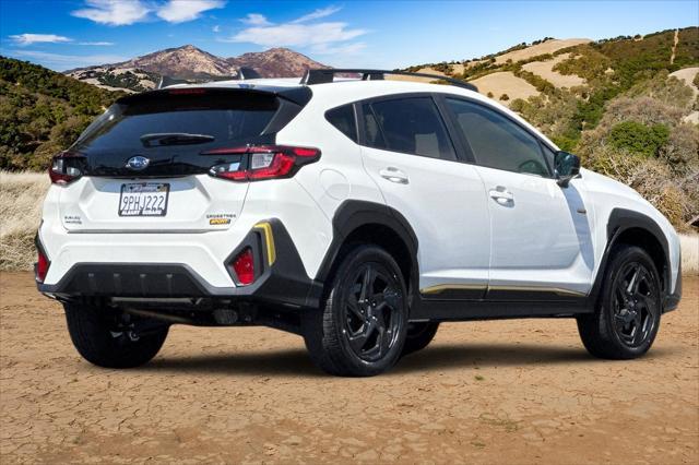 used 2024 Subaru Crosstrek car, priced at $29,472