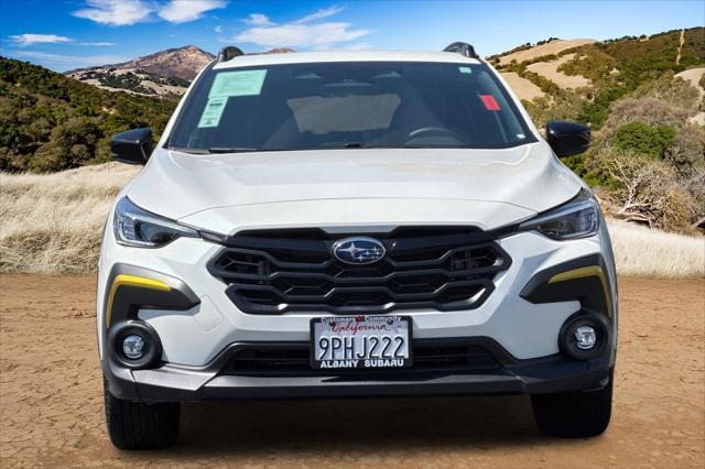 used 2024 Subaru Crosstrek car, priced at $29,472