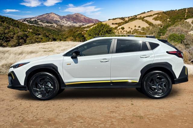 used 2024 Subaru Crosstrek car, priced at $29,472