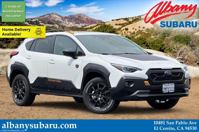 used 2024 Subaru Crosstrek car, priced at $32,165