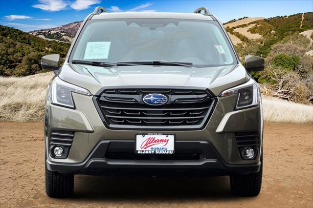 used 2024 Subaru Forester car, priced at $35,998