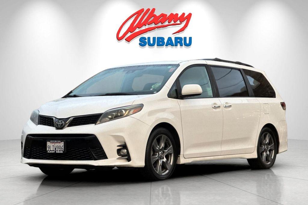 used 2019 Toyota Sienna car, priced at $23,788