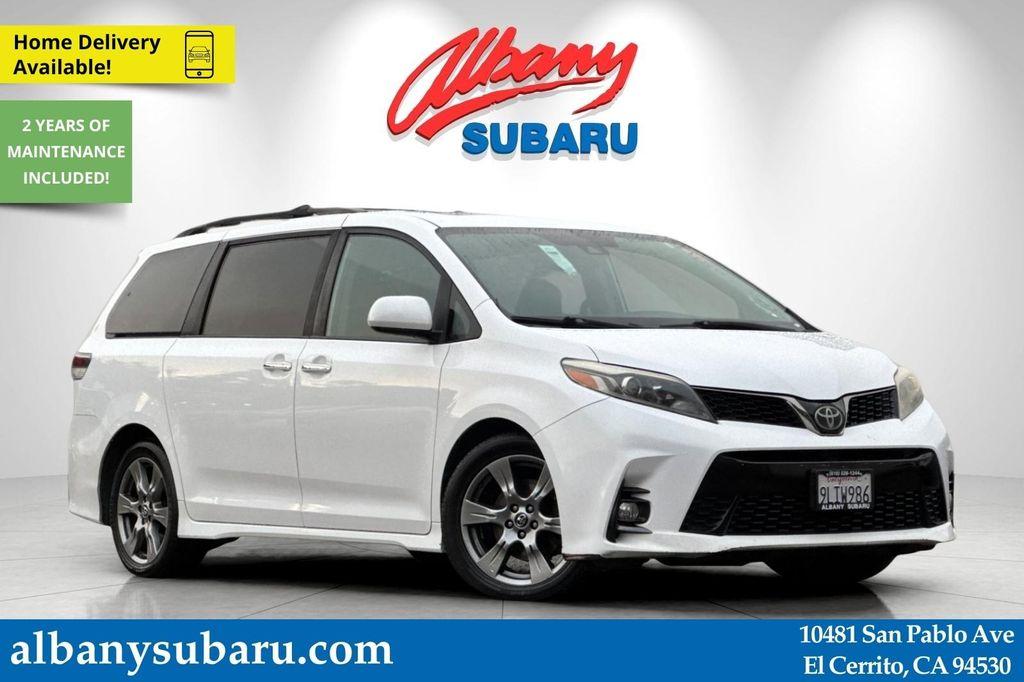 used 2019 Toyota Sienna car, priced at $23,788