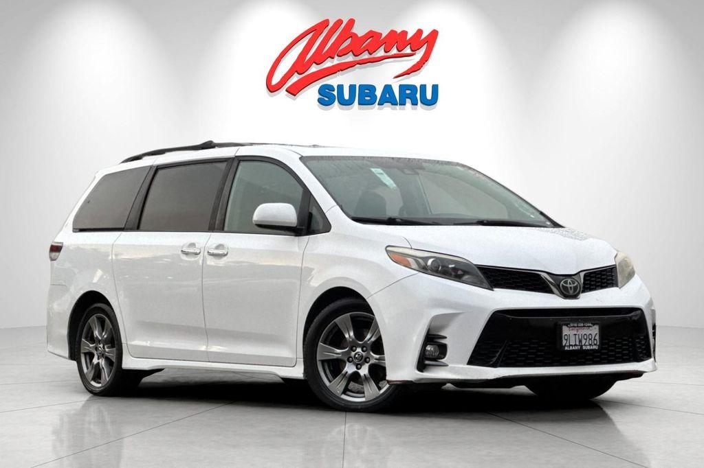 used 2019 Toyota Sienna car, priced at $23,788