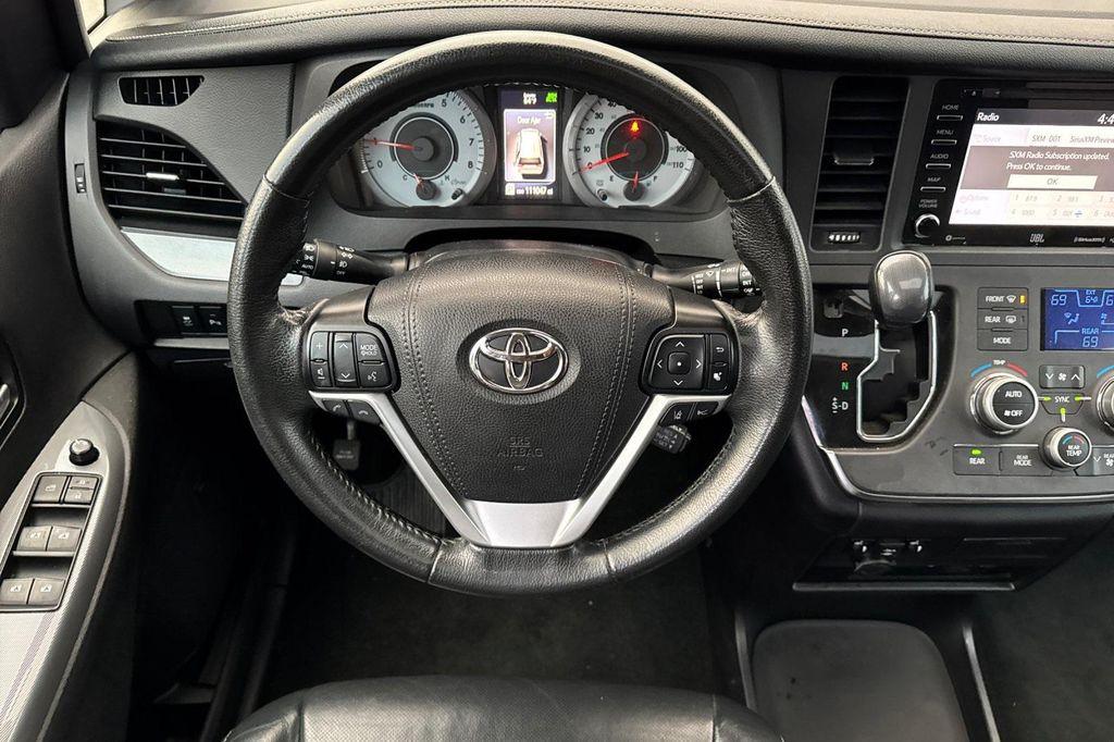 used 2019 Toyota Sienna car, priced at $23,788