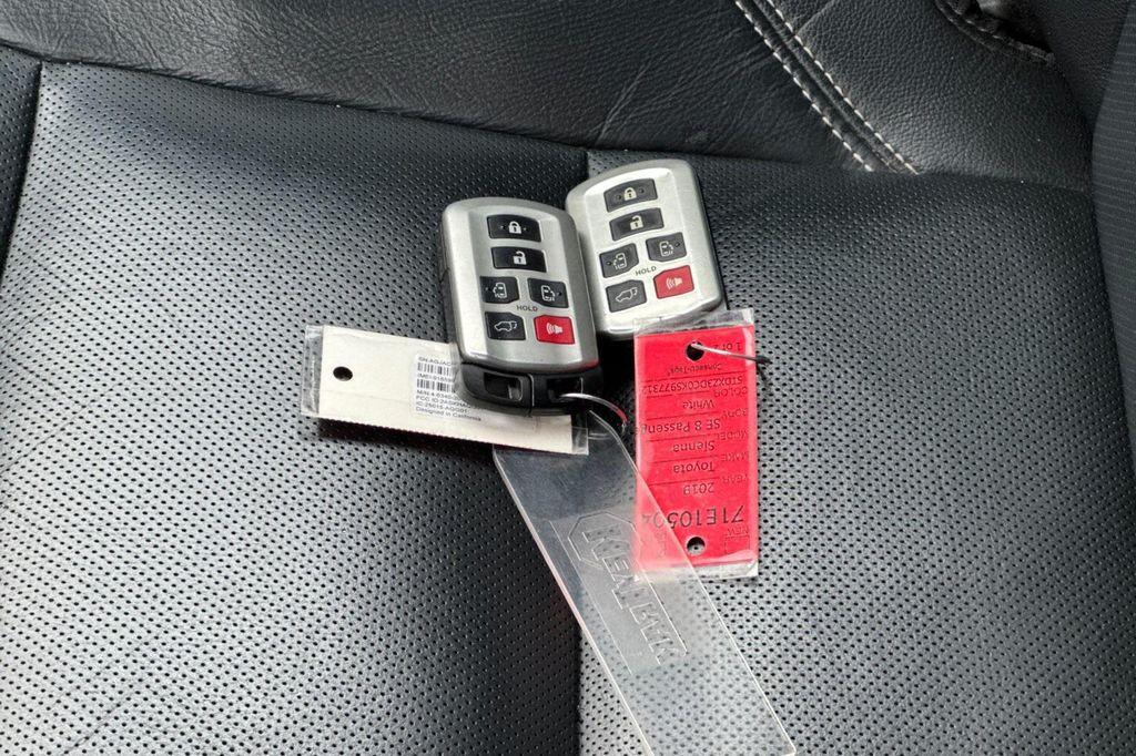 used 2019 Toyota Sienna car, priced at $23,788