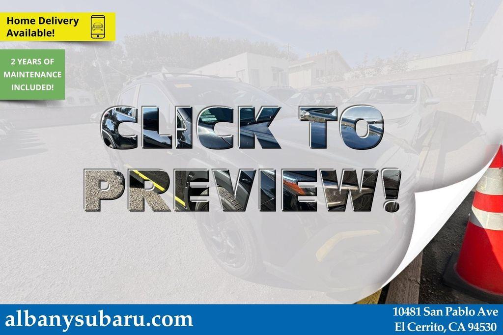 used 2024 Subaru Crosstrek car, priced at $27,988
