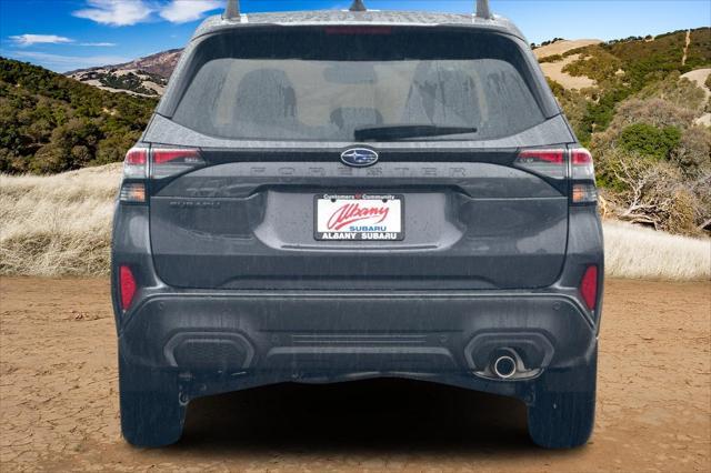 new 2025 Subaru Forester car, priced at $39,857